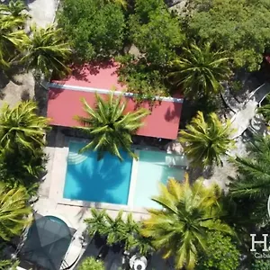  Auberge de jeunesse Aldea Halkab-pal Y Mexique